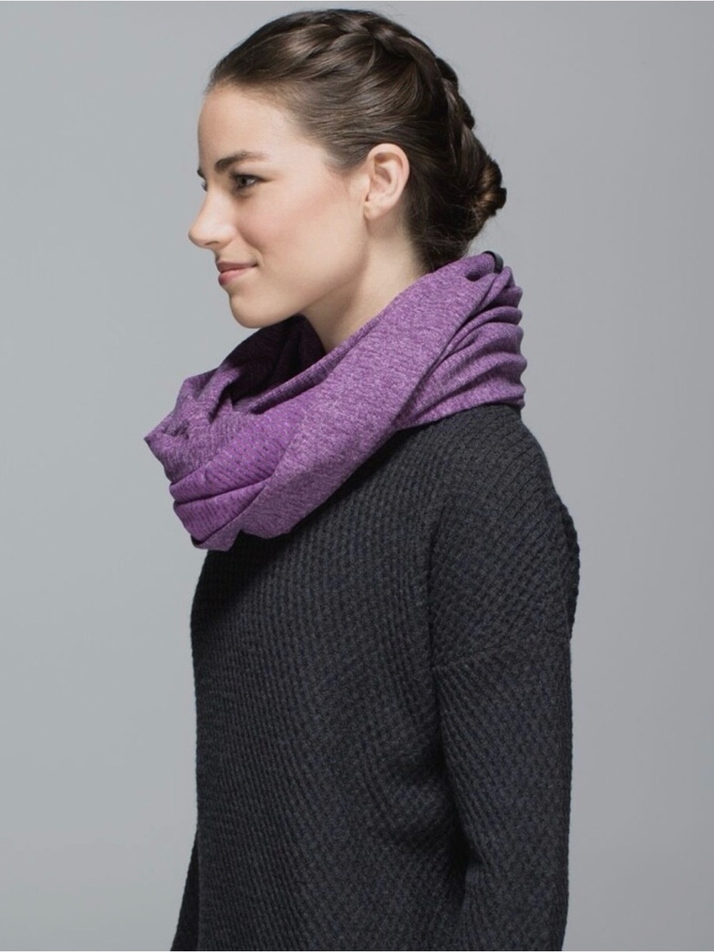 Lululemon vinyasa wrap scarf